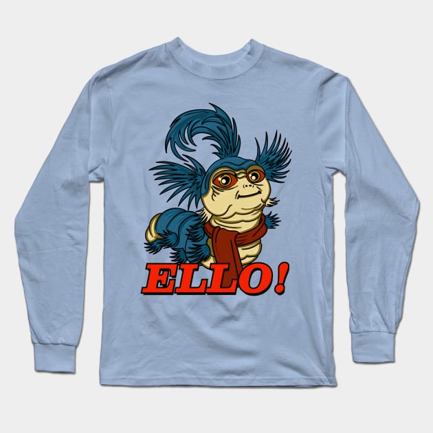 Ello Worm Long Sleeve T-Shirt by Meta Cortex